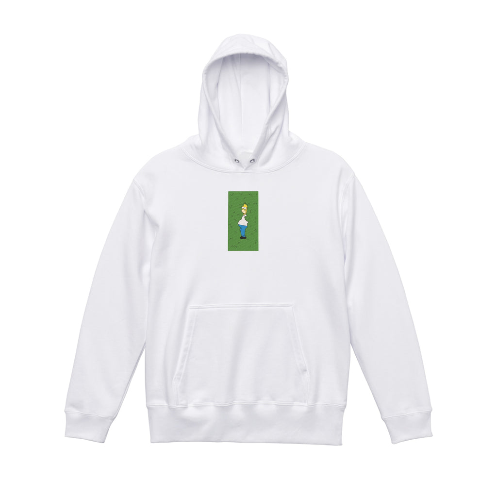 Homer Simpson Hiding in Bush Embroidery Hoodie | Sweatshirt | T-shirt