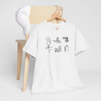 Ghibli Inspired Line Art Embroidered Hoodie | Sweatshirt | T-shirt