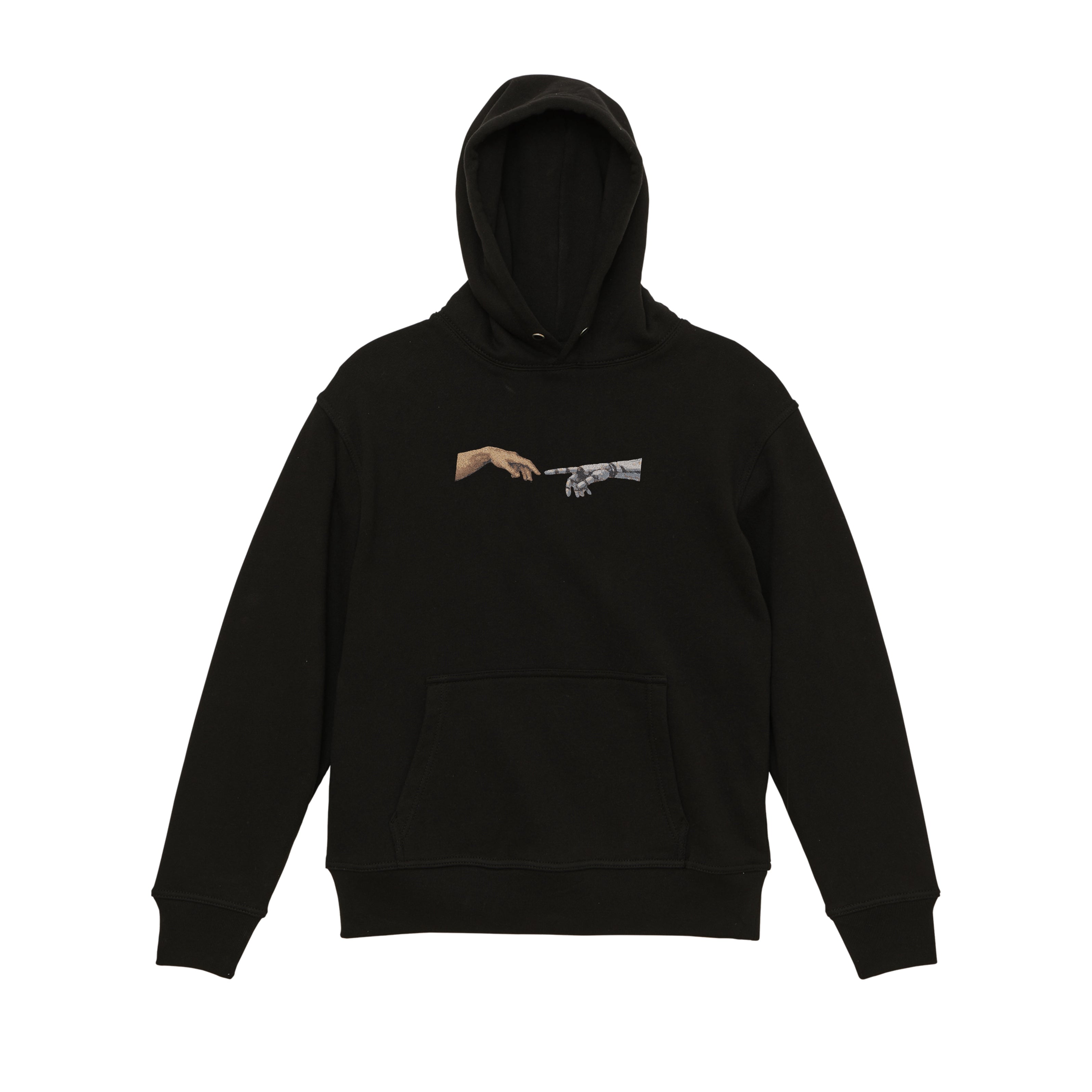 Creation of Adam Vs AI Embroidered Heavyweight Hoodie and Sweatshirt