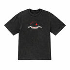 Royal Flush Cards Embroidered Premium Cotton Heavyweight T shirt