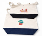 Japanese Bonsai | Embroidered 17L Eco-Sustainable Tote Bag