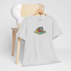 Anamorphic Illusion "Melting Rubik's Cube Embroidery Hoodie | Sweatshirt | T-shirt