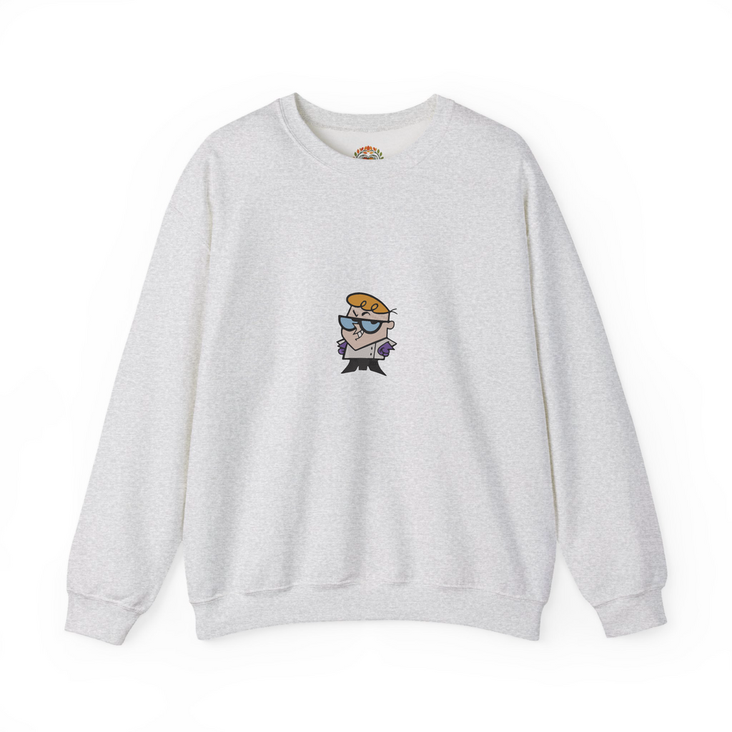 Dexters Laboratory Embroidery Hoodie | Sweatshirt | T-shirt
