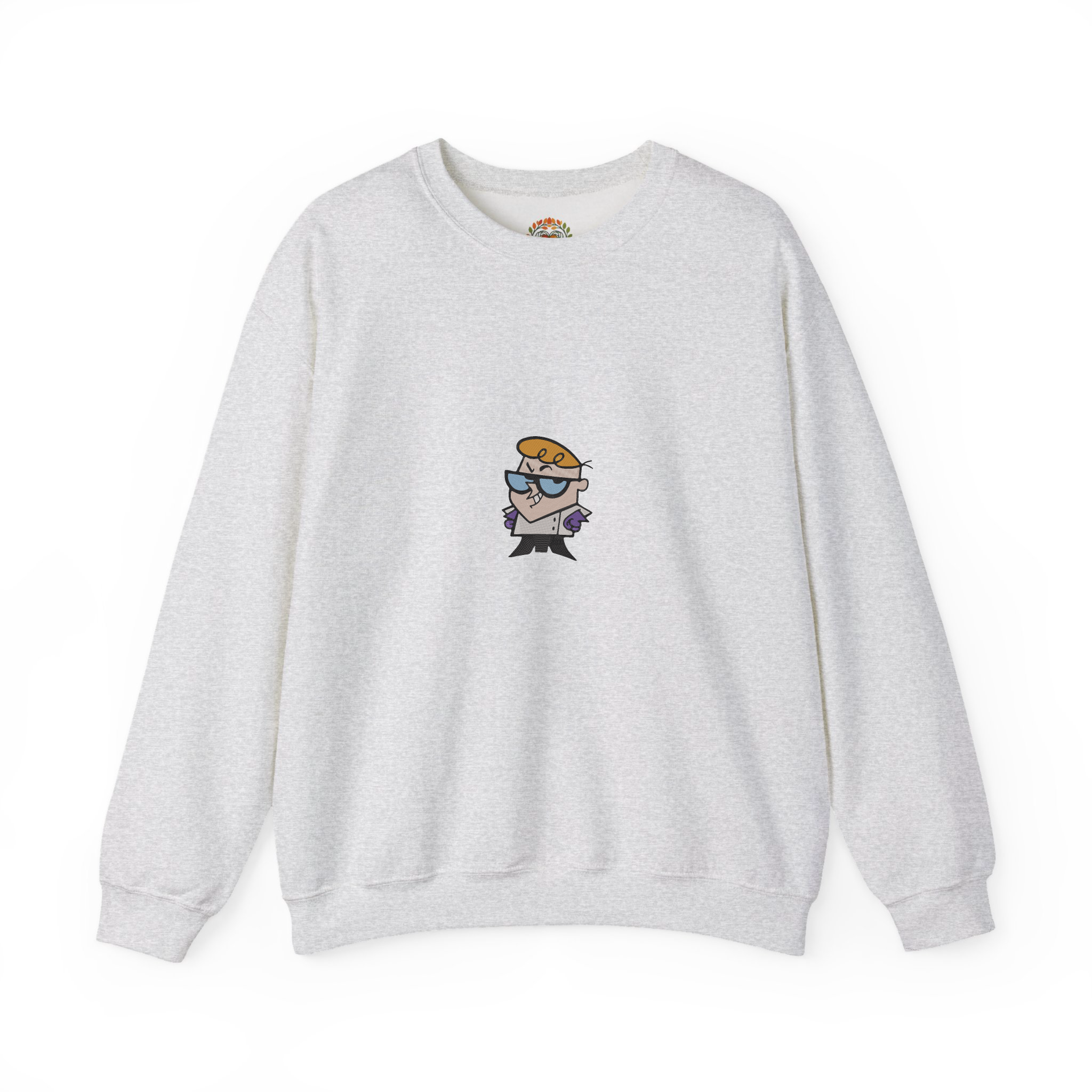 Dexters Laboratory Embroidery Hoodie | Sweatshirt | T-shirt