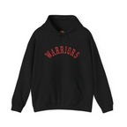 Warriors Embroidered Hoodie | Sweatshirt