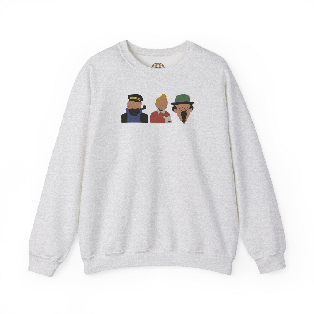 タンタンの冒険 刺繍パーカー | スウェットシャツ