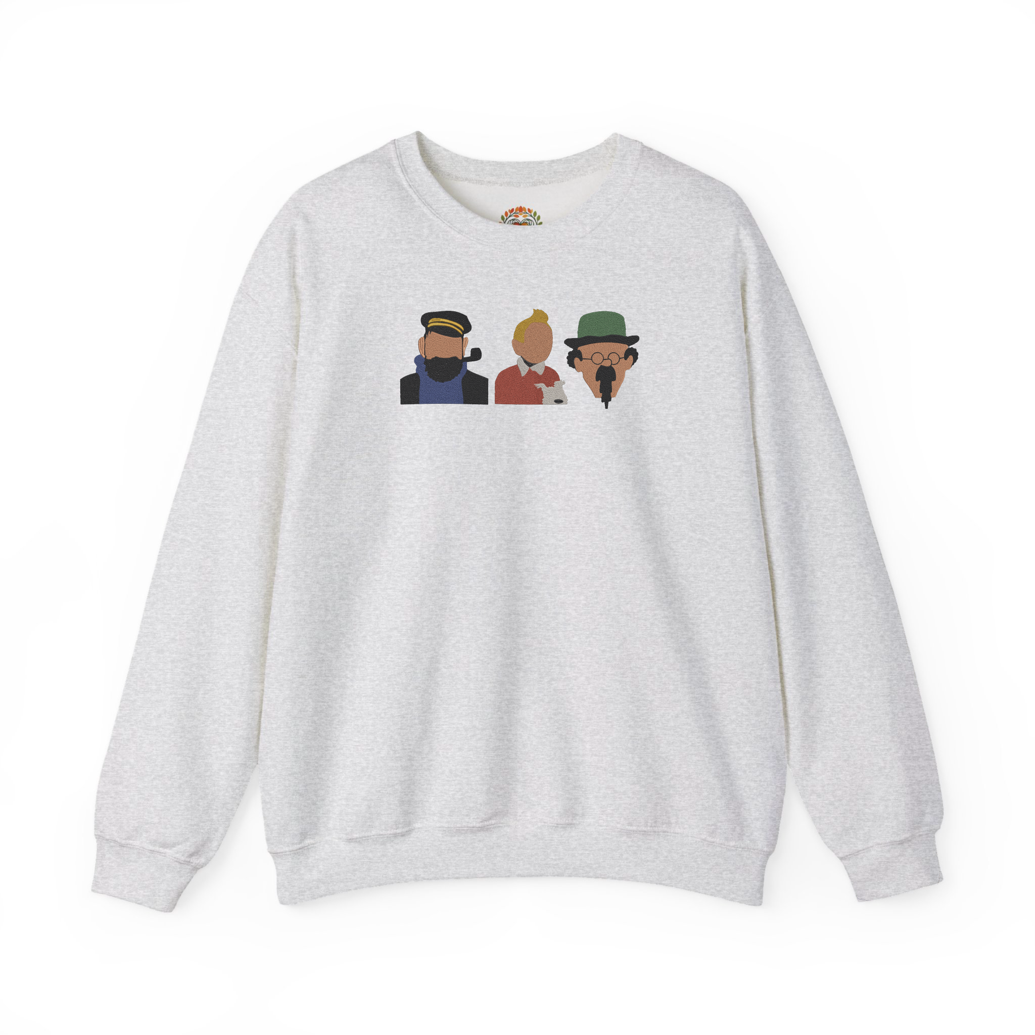 タンタンの冒険 刺繍パーカー | スウェットシャツ