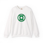Green Lantern Embroidery Hoodie | Sweatshirt | T-shirt