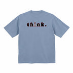 Checkmate Chess Think Premium Cotton Heavyweight Embroidered T shirt