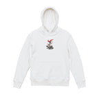 Sudadera con capucha y sudadera pesada bordada de Demon Slayer japonesa