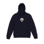 Joy Boy Gear 5 Monkey D Luffy Embroidered Heavyweight 450 GSM Cotton Hoodie Sweatshirt