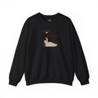 Sudadera con capucha bordada divertida "Déjame pensar demasiado en esto" | Sudadera | Camiseta