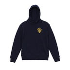 Vase with Fifteen Sunflowers Vincent Van Gogh Embroidered Heavyweight Hoodie Sweatshirt
