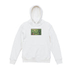 Embroidered Garden of Eden Hoodie Mecha Automata Heavyweight Hoodie and Sweatshirt