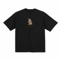 Embroidered The Thinker Le Penseur Auguste Rodin Premium Cotton Heavyweight T shirt
