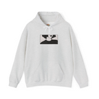 Sudadera con capucha bordada con silueta de mujer moderna | Sudadera | Camiseta