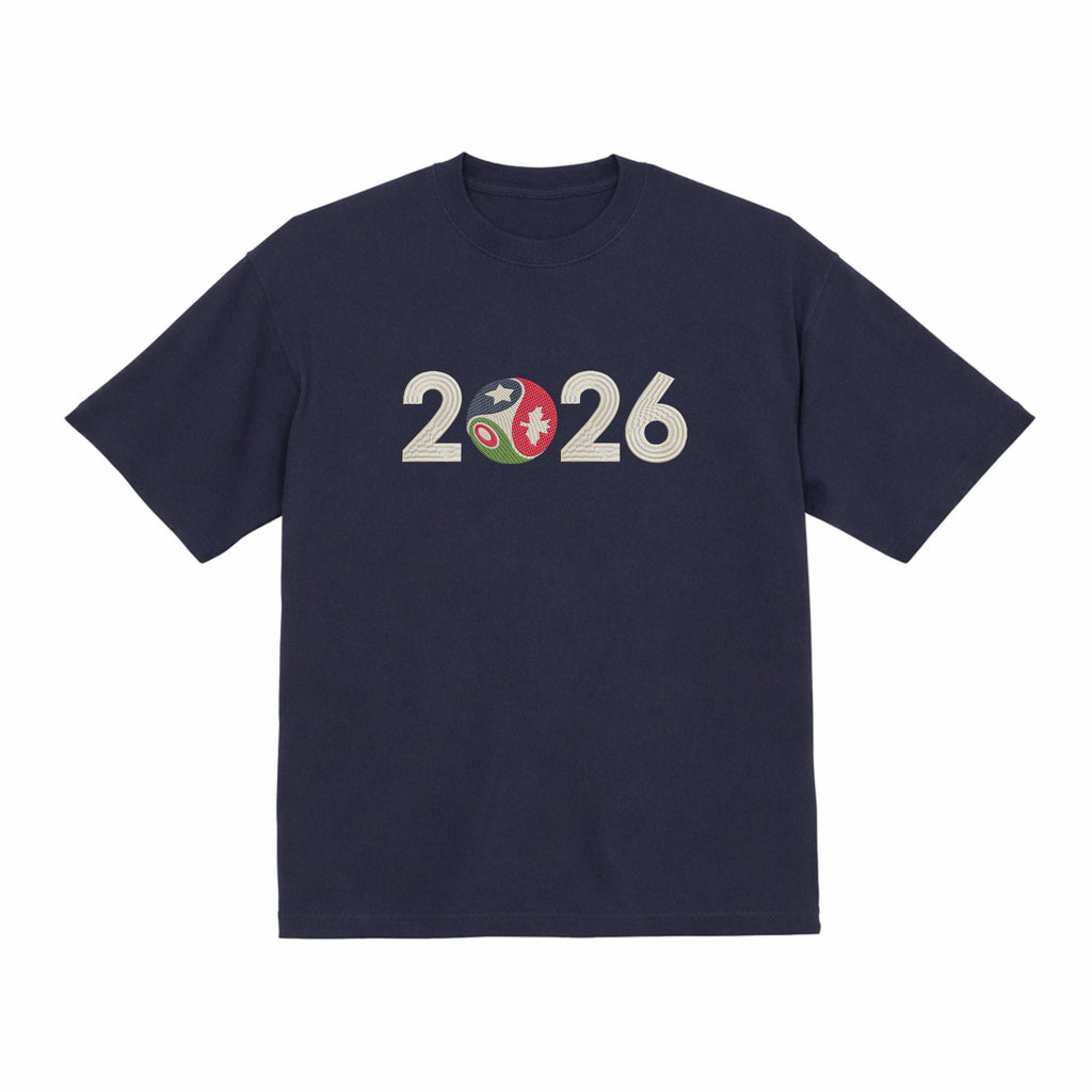 FIFA WORLDCUP 2026 Embroidered Premium T shirt