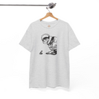 Sudadera con capucha bordada con el divertido dibujo de Naruto besando a una rana | Sudadera | Camiseta