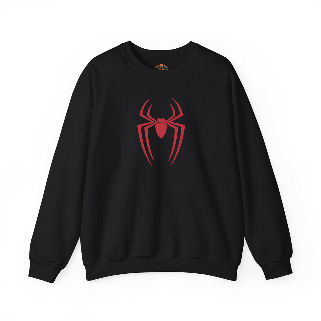Spider Logo 3D Embroidered Hoodie | Sweatshirt | T-shirt