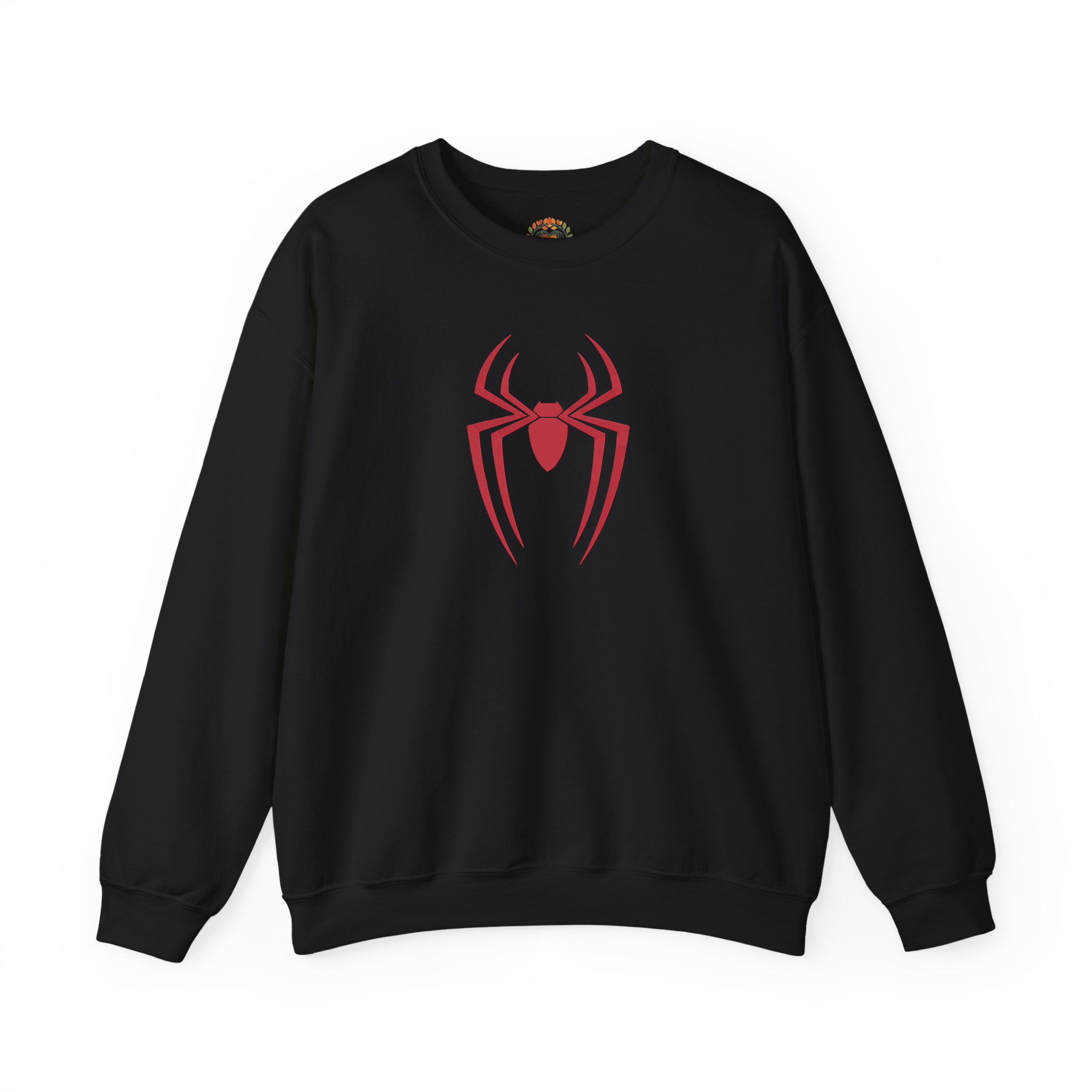 Spider Logo 3D Embroidered Hoodie | Sweatshirt | T-shirt