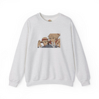 Ghibli Howl's Moving Castle Howl Sophie Embroidery Hoodie | Sweatshirt