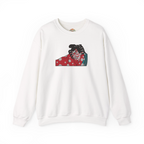 Sudadera con capucha y bordado de teatro japonés KABUKI con cantos y baile | Sudadera