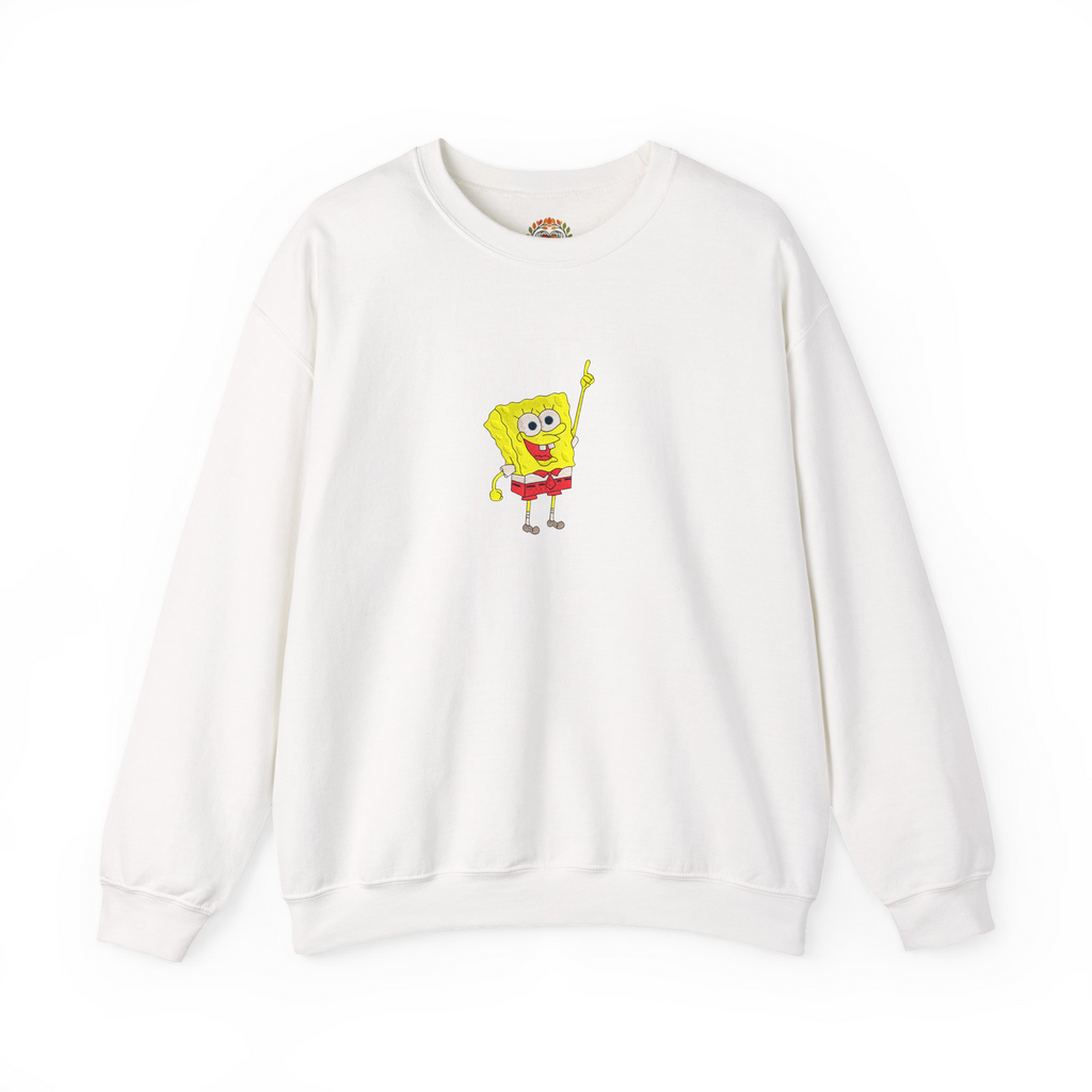 Sudadera con capucha bordada de Bob Esponja | Sudadera | Camiseta