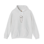 Sudadera con capucha bordada Ghibli Kodama Forest Spirit | Sudadera