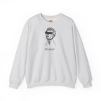 Sudadera con capucha bordada de Rodin, El Pensador Excesivo | Sudadera | Camiseta