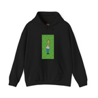 Homer Simpson Hiding in Bush Embroidery Hoodie | Sweatshirt | T-shirt