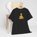Sudadera con capucha y bordado de Homer Simpson con meditación e iluminación | Sudadera | Camiseta