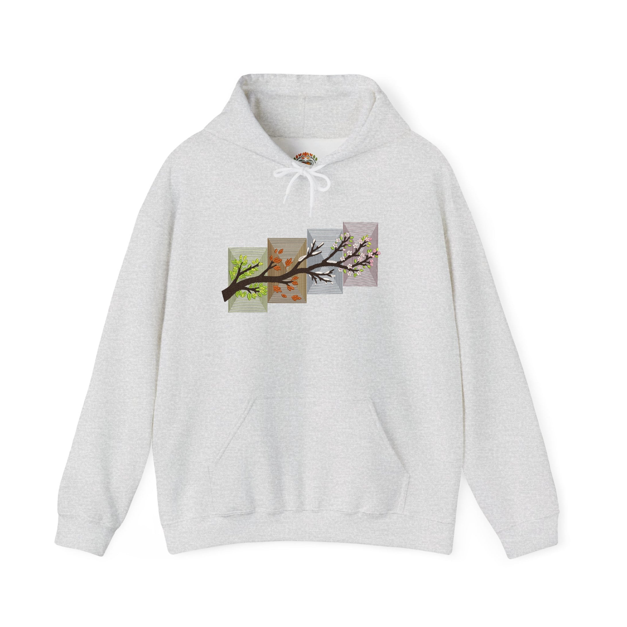Embroidered Four Seasons Hoodie and Sweatshirt
