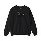 Friesians Stallion Horse Embroidered Hoodie | Sweatshirt