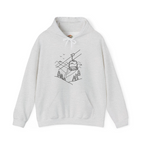 Mountain Ski Snowboarding Ropeway Embroidery Hoodie | Sweatshirt | T-shirt
