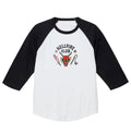 刺繍 Hellfire Club Stranger Things Organic Cotton Heavyweight T shirt
