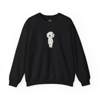 Sudadera con capucha bordada Ghibli Kodama Forest Spirit | Sudadera