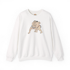 Sumo Rikishi Embroidered Hoodie | Sweatshirt