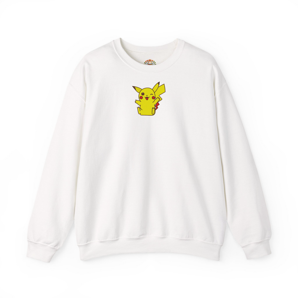 ピカチュウ ポケモン 刺繍 パーカー | スウェットシャツ | Tシャツ