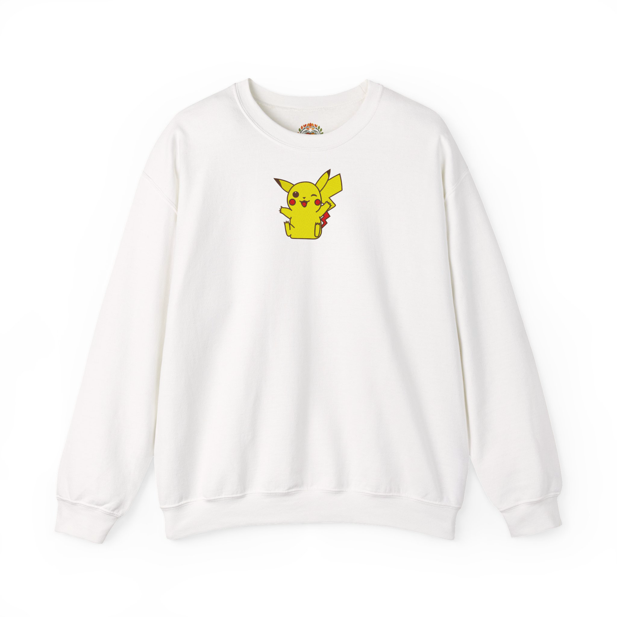 ピカチュウ ポケモン 刺繍 パーカー | スウェットシャツ | Tシャツ