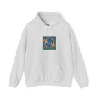 Koi Fish Pond Embroidery Hoodie | Sweatshirt