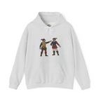 Sudadera con capucha y bordado de noble inglés | Sudadera