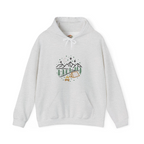 Sudadera con capucha y bordado de fogata de camping con estrellas | Sudadera | Camiseta