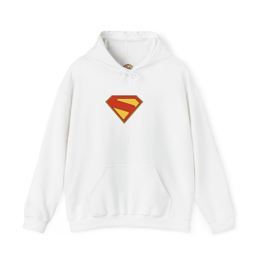 Supermannn CHREST Embroidery Hoodie | Sweatshirt | T-shirt