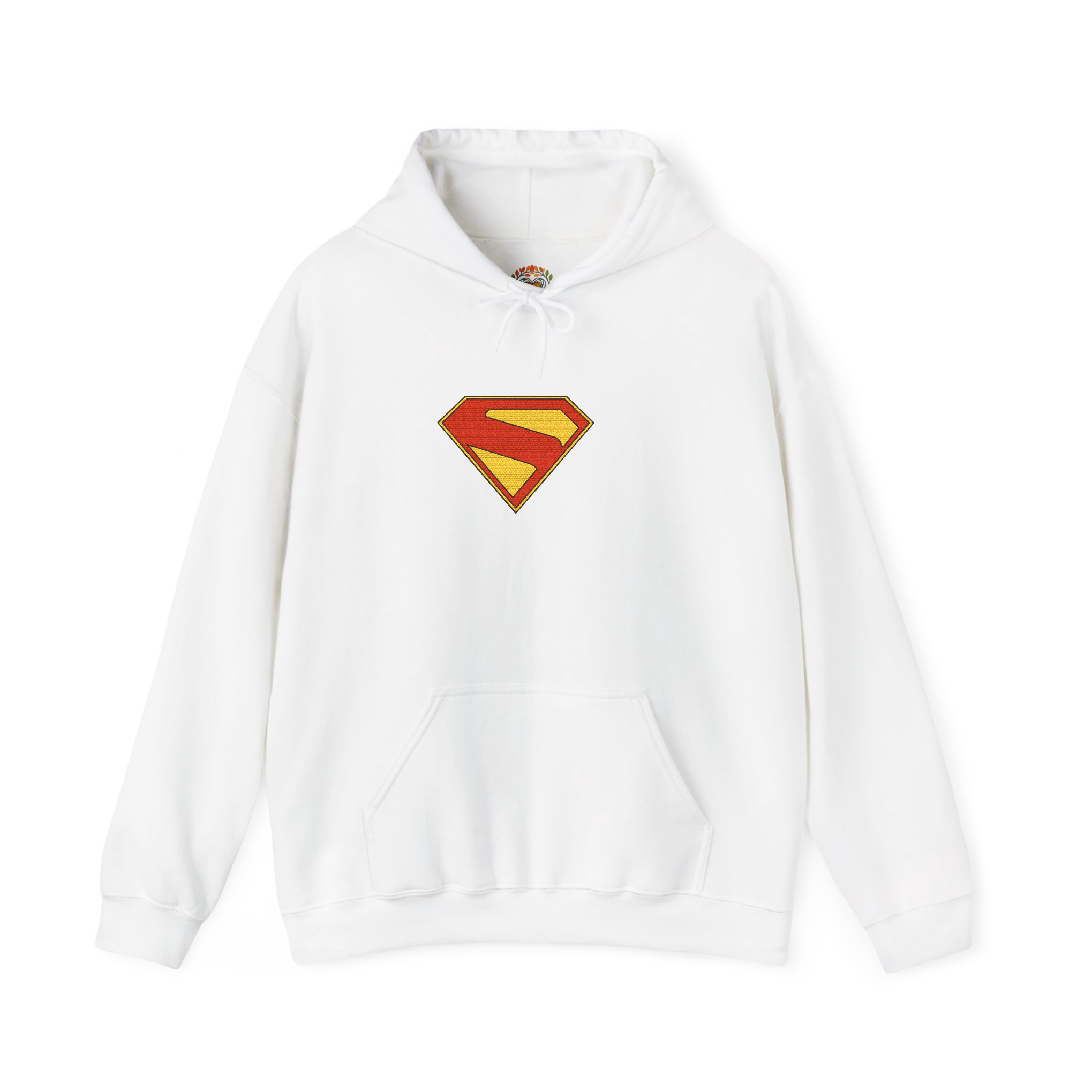 Supermannn CHREST Embroidery Hoodie | Sweatshirt | T-shirt
