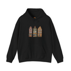 Amsterdam Canal Houses | Premium Embroidered 10 oz Heritage Hoodie
