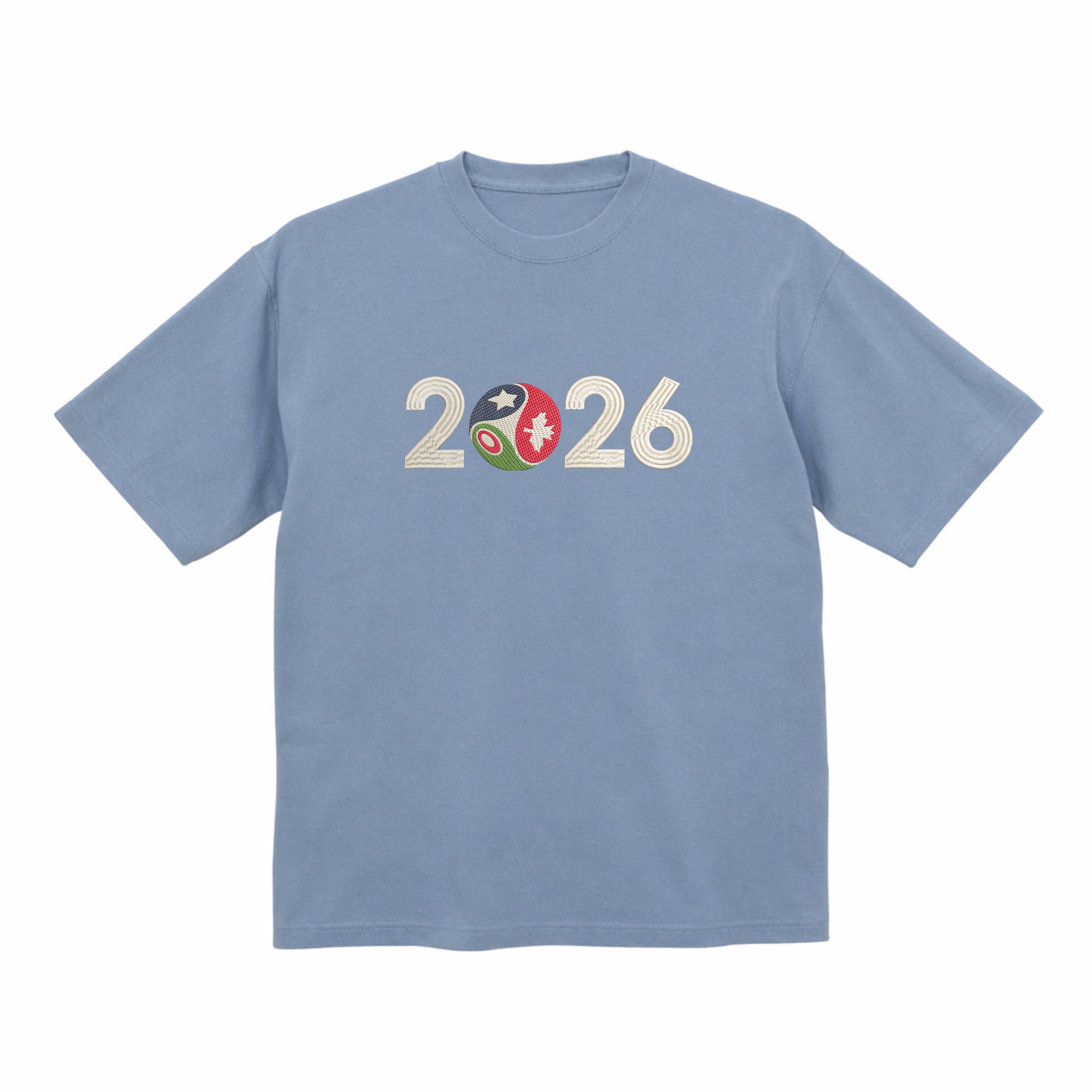 FIFA WORLDCUP 2026 Embroidered Premium T shirt