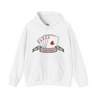 Poker Royal Flush Embroidered Hoodie | Sweatshirt | T-shirt
