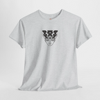 Sudadera con capucha y bordado de silueta de rostro psicodélico | Sudadera | Camiseta