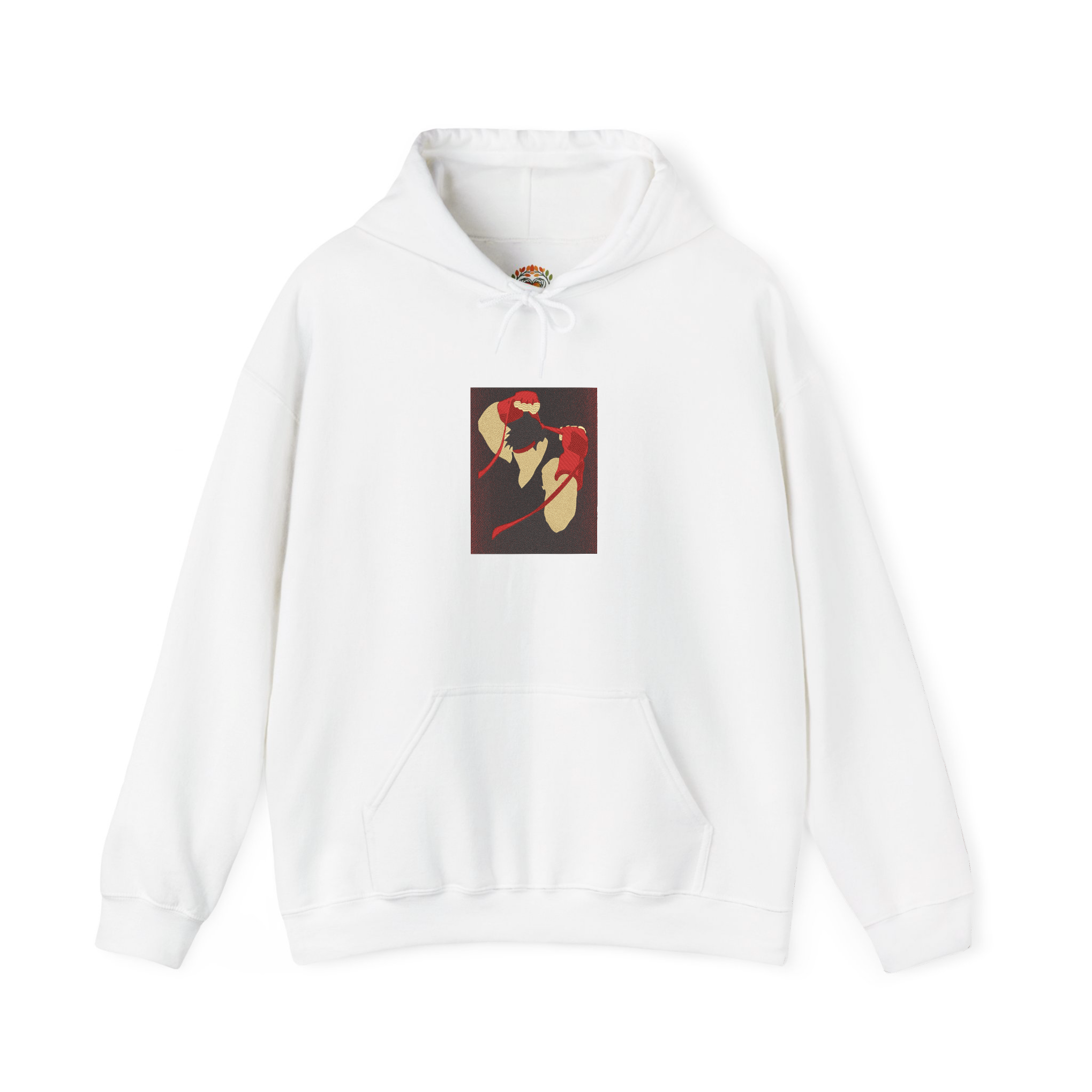 Street Fighter Ryu Embroidery Hoodie | Sweatshirt