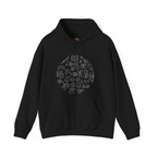 Everyday Adventures Lifestyle Recreation Embroidery Hoodie | Sweatshirt
